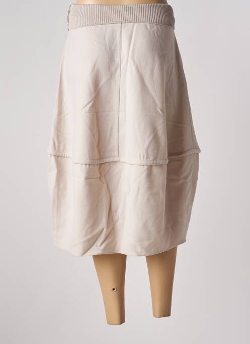 Jupe mi-longue gris CREA CONCEPT femme