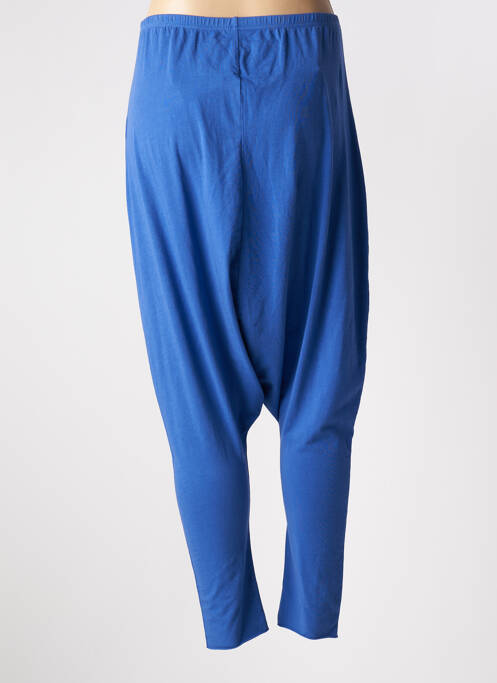 Sarouel bleu BLACK LABEL pour femme