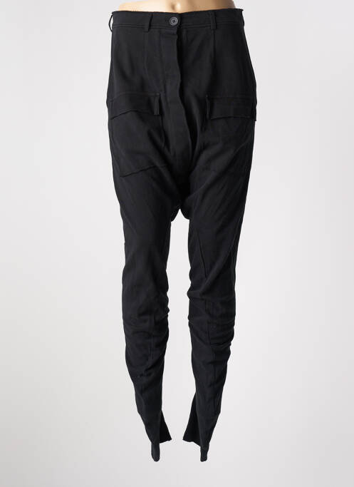 Sarouel noir BLACK LABEL pour femme