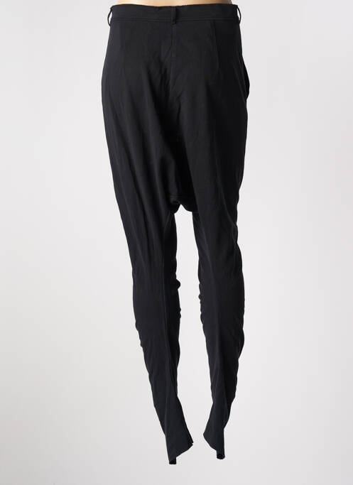 Sarouel noir BLACK LABEL pour femme