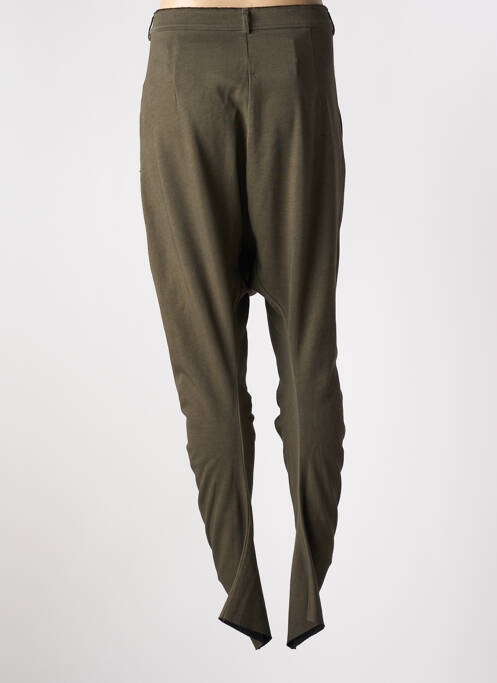 Sarouel vert BLACK LABEL pour femme