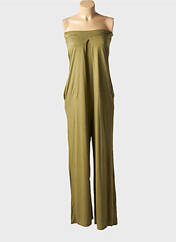 Combi-pantalon vert MAEVY pour femme seconde vue