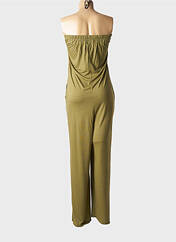 Combi-pantalon vert MAEVY pour femme seconde vue