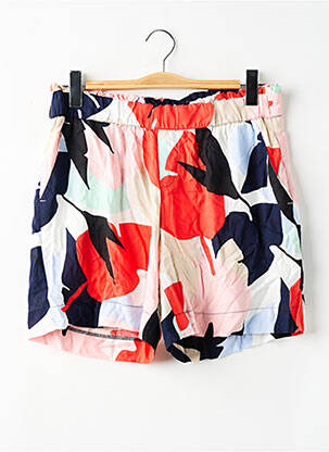 Short taille élastique taille haute rose STREET ONE femme