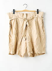 Bermuda beige TOM TAILOR pour femme seconde vue