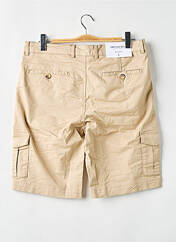 Bermuda beige PRIVATE BLUE pour homme seconde vue