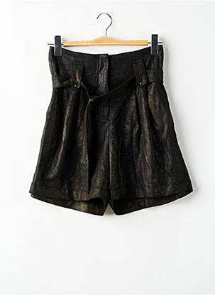 Short noir NÜ pour femme