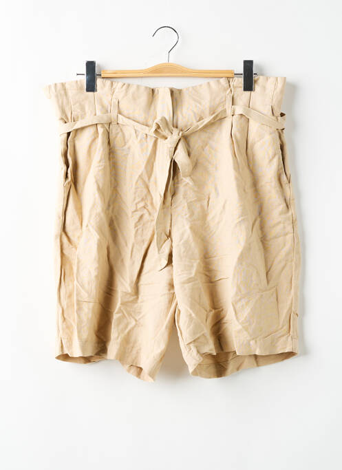 Bermuda beige TOM TAILOR pour femme