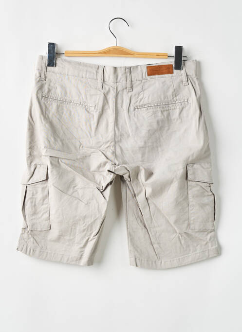 Bermuda gris BRUCE & BUTLER  pour homme