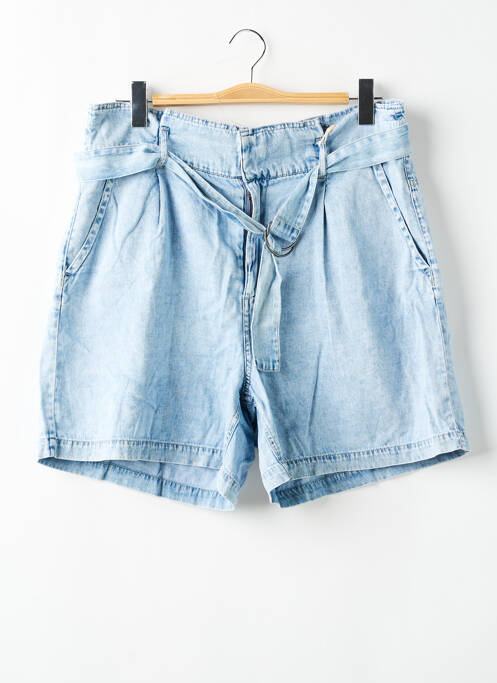 Short bleu GARCIA pour femme