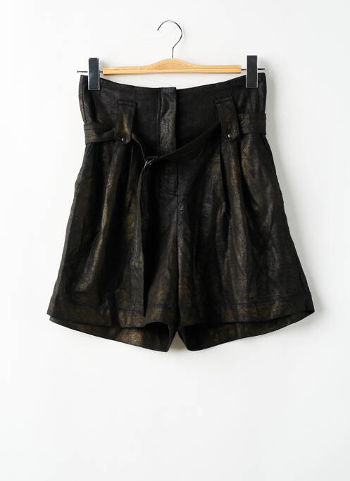Short noir NÜ pour femme