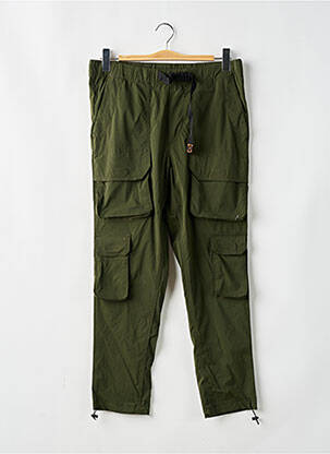 Pantalon cargo stretch taille normale vert JACK & JONES homme