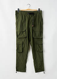 Pantalon cargo taille élastique taille normale vert JACK & JONES homme