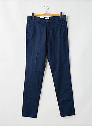 Pantalon chino stretch taille normale bleu JACK & JONES homme