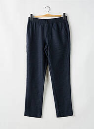 Pantalon slim tissage chiné taille normale bleu JACK & JONES homme