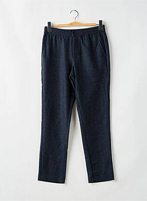 Pantalon slim tissage chiné taille normale bleu JACK & JONES homme