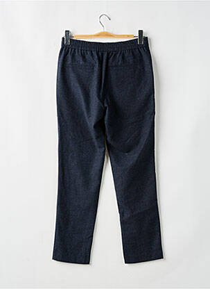 Pantalon slim tissage chiné taille normale bleu JACK & JONES homme
