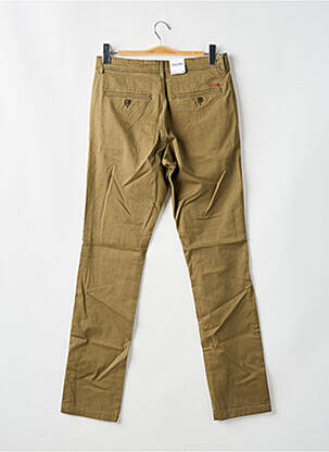 Pantalon chino stretch beige JACK & JONES homme