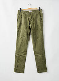 Pantalon chino stretch vert fonce JACK & JONES homme