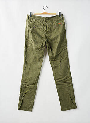Pantalon chino stretch vert fonce JACK & JONES homme