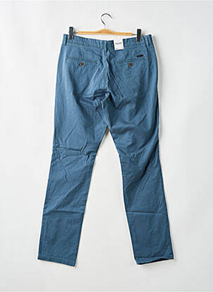 Pantalon chino stretch bleu JACK & JONES homme