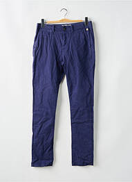 Pantalon chino stretch taille normale bleu PETROL INDUSTRIES homme