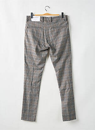 Pantalon slim stretch taille normale gris PRIVATE BLUE homme