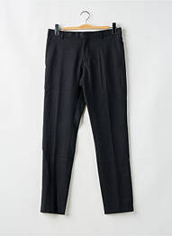Pantalon slim stretch taille normale noir SELECTED homme