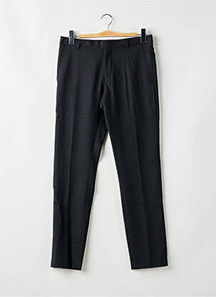 Pantalon slim stretch taille normale noir SELECTED homme