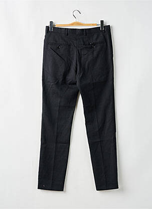 Pantalon slim stretch taille normale noir SELECTED homme