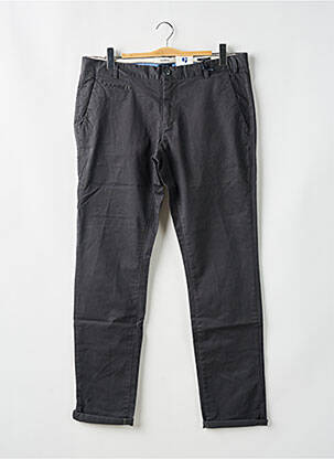 Pantalon chino stretch taille normale gris GARCIA homme