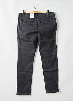 Pantalon chino stretch taille normale gris GARCIA homme