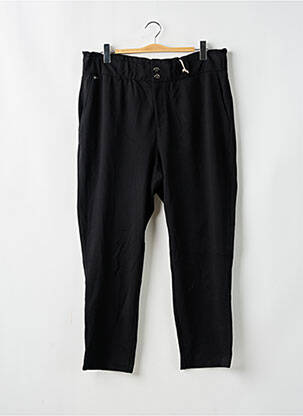 Jogging taille haute taille haute noir STREET ONE femme