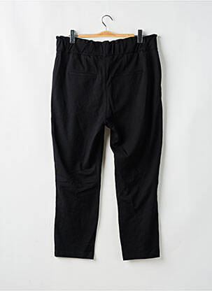 Jogging taille haute taille haute noir STREET ONE femme