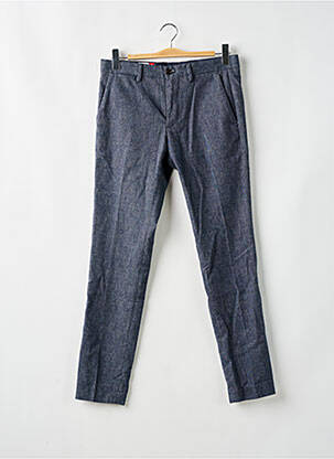 Pantalon slim stretch taille normale bleu TOMMY HILFIGER homme