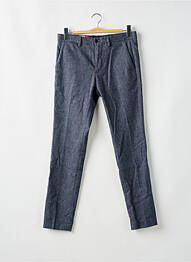 Pantalon slim stretch taille normale bleu TOMMY HILFIGER homme