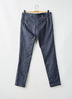 Pantalon slim stretch taille normale bleu TOMMY HILFIGER homme