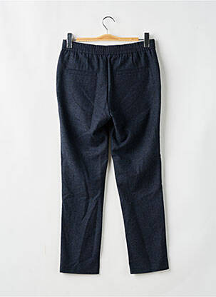 Pantalon slim tissage chiné taille normale bleu JACK & JONES homme