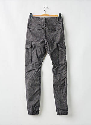 Pantalon cargo stretch taille normale gris JACK & JONES homme