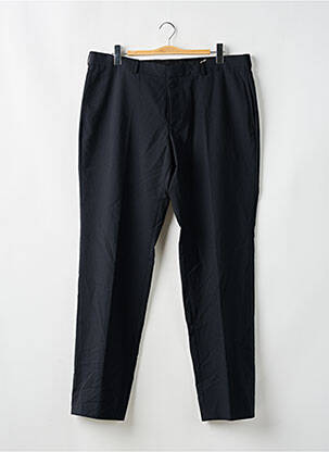 Pantalon droit tissage chiné taille normale noir ESPRIT homme