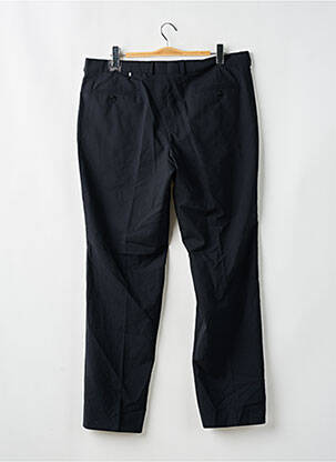 Pantalon droit tissage chiné taille normale noir ESPRIT homme