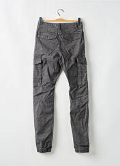 Pantalon cargo gris JACK & JONES pour homme seconde vue