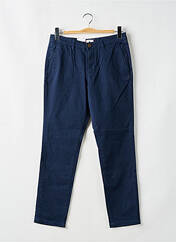 Pantalon chino bleu JACK & JONES pour homme seconde vue