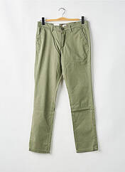 Pantalon chino vert JACK & JONES pour homme seconde vue