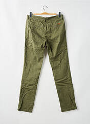Pantalon chino vert fonce JACK & JONES pour homme seconde vue