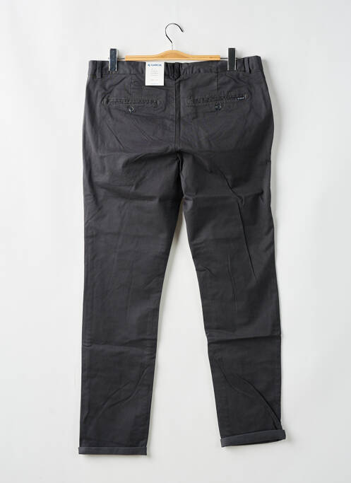 Pantalon chino stretch taille normale gris GARCIA homme