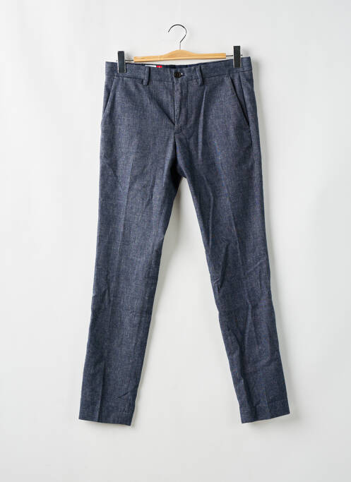 Pantalon slim stretch taille normale bleu TOMMY HILFIGER homme
