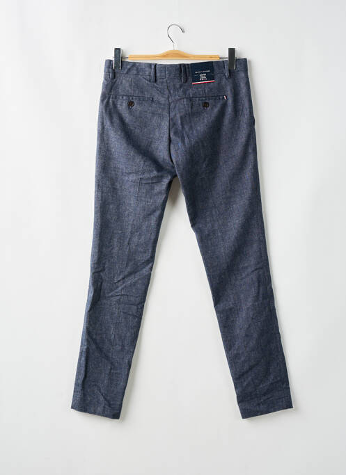 Pantalon slim stretch taille normale bleu TOMMY HILFIGER homme