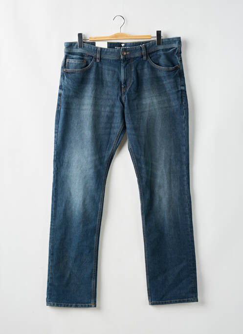 Jeans coupe droite bleu TOM TAILOR pour homme