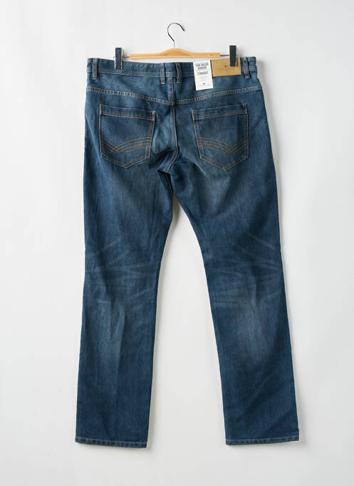 Jeans coupe droite bleu TOM TAILOR pour homme